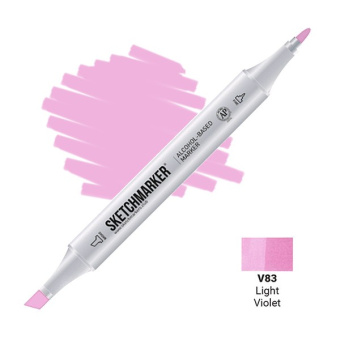Маркер SKETCHMARKER V83 Light Violet (Светло-фиолетовый)