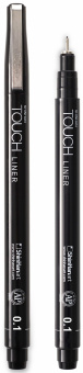 Ручка капиллярная TOUCH LINER 0,1 мм Black (Черный)