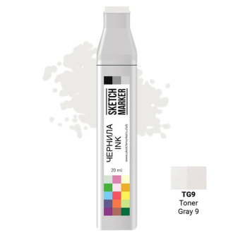 Чернила спиртовые SKETCHMARKER 22 мл цв. TG9 Toner Gray 9