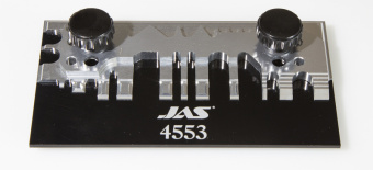 JAS 4553 Зажим для работы с фототравлением 140 х 75 мм