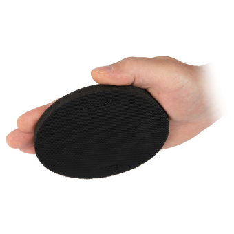 HANKO ST0006 Мягкий шлифовальный блок с креплением на руку, 125 x 8 мм