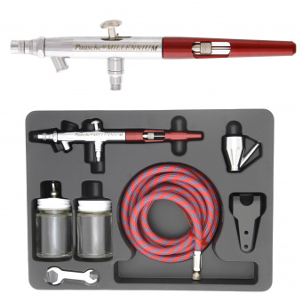 Аэрограф Paasche MIL Set