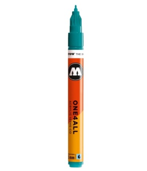 Маркер Molotow ONE4ALL 127HS-CO 1,5 мм #206 lagoon blue