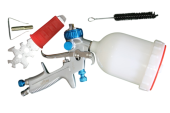 Краскопульт HYVST 70-LM-13 LVMP, с верхним бачком 0,6 л