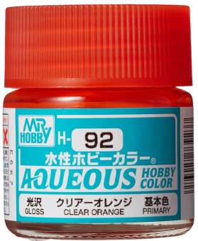 Mr. Hobby Краска 10 мл H92 CLEAR ORANGE