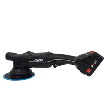 Rupes BigFoot iBrid HLR15/ HLR21 Аккумуляторная полировальная машинка 125 мм, ход эксцентрика 15 мм