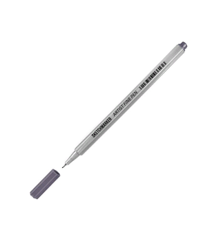 Ручка капиллярная Sketchmarker Artist fine pen, цвет графит