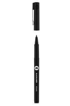 Линер-маркер Molotow Blackliner Round (круглое перо)