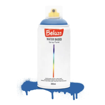Краска аэрозольная Belazo WaterBased Royal Blue, 300 мл
