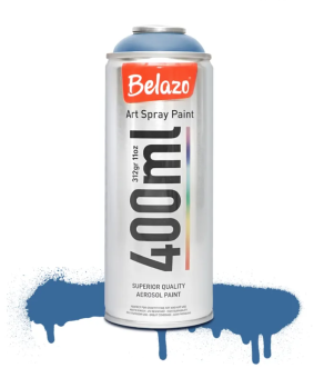 Краска аэрозольная Belazo Art Spray Medium Navy, 400 мл