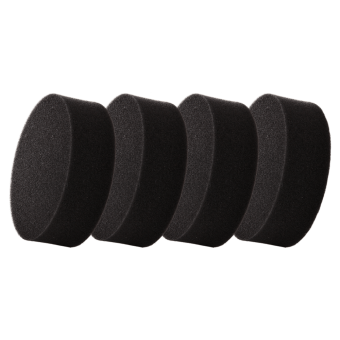 HANKO F44803 Комплект мягких полировальных дисков, 80 x 25 мм, 4 шт.