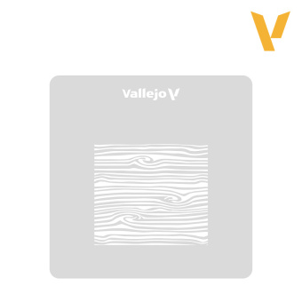Трафарет Vallejo ST-TX007 Wood Texture Nº2