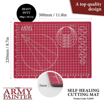 Army Painter Коврик для моделирования Self-healing Cutting Mat