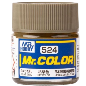 Mr. Hobby Краска 10 мл C524 Hay Color