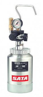 SATA 120840 Напорный бачок 2 л для мобильного использования
