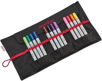 Пенал Copic senseBag черный, пустой, на 18 маркеров CIAO