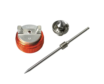 Сменный комплект для краскопульта Huberth HP 406 (дюза, воздушная головка и игла)