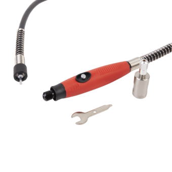 HANKO Набор «Гибкий вал» для полировки 90 см, резьба М14, 30 насадок