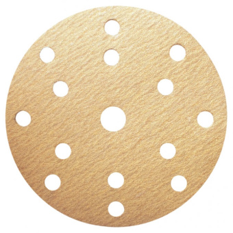 HANKO Диск шлифовальный Gold Paper DA321 150 мм 15 отв. Р240