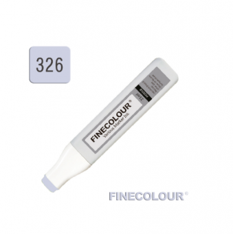 Заправка Finecolour Refill Ink 326 серовато-лавандовый B326