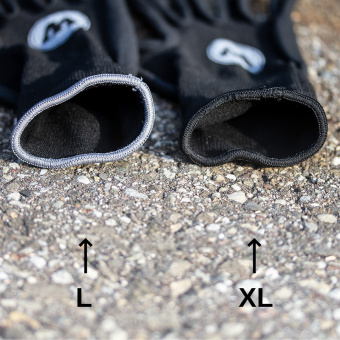 Molotow Перчатки прорезиненные Protective Gloves, размер XL