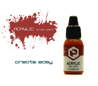 Краска Pacific88 - F91 RAL 3013 Tomatenrot