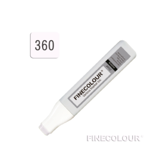 Заправка Finecolour Refill Ink 360 розовато-белый R360