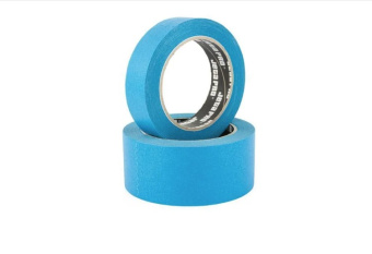 JETA PRO 58180 Маскирующая лента коричневая 80°С, 25 x 40 мм