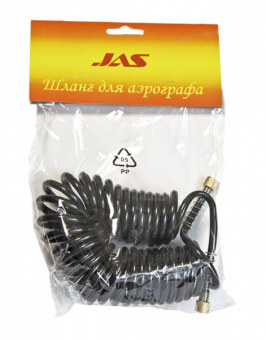 JAS 1450 Шланг G1/8' х G1/8', 3 м, ПВХ, витой