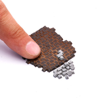 MiniWarPaint Молд средневековая брусчатка, размер S