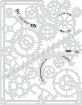 Трафарет Artool Steam Punk FX2 Klockwerks II (FH SPFX2 1)