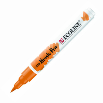 Маркер акварельный Ecoline кисть №236 Light orange