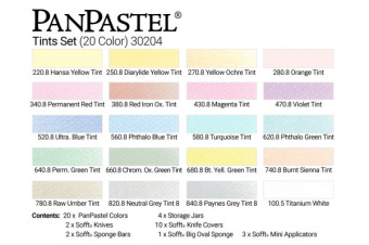 Набор PanPastel Tints – Оттенки (20 цветов)