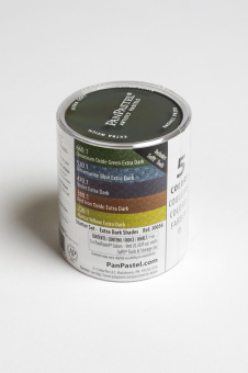 Набор PanPastel Starter Set Extra Dark Shades – Экстра темные оттенки стартовый (5 цветов)