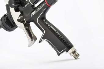 Краскопульт Ani AH141735 Black Clear с верхним пластиковым бачком 0,6 л