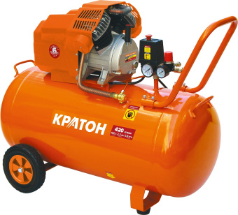 Компрессор с прямой передачей Кратон AC-420-100-DDV