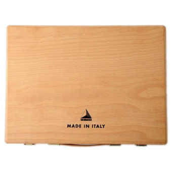 Набор масляных красок Maimeri Classico (10 туб по 60 мл в дер. ящике)