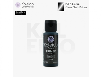 Kaleido ColorWorks Праймер KP104 Gloss Black, 60 мл
