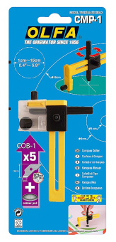 OLFA OL-CMP-1 Резак циркульный 10-150 мм
