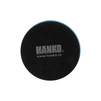 HANKO F44805 Комплект полировальных дисков средней жесткости, 80 x 25 мм, 4 шт.