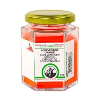 Old Holland Пигмент Шевенинген оранжевый, 30 г