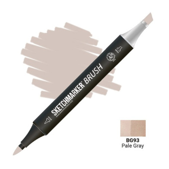Маркер SKETCHMARKER Brush BG93 Pale Gray
