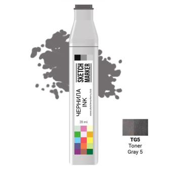 Чернила спиртовые SKETCHMARKER 22 мл цв. TG5 Toner Gray 5