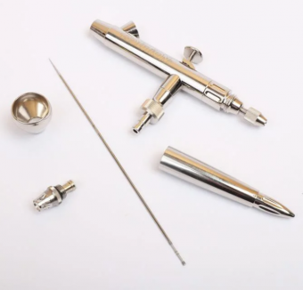 Аэрограф Harder&Steenbeck Evolution Silverline Solo