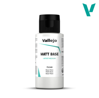 Vallejo Matt Medium Матовый медиум, 60 мл