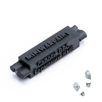 MiniWarPaint Штамп Сапоги ВВС Германии ВМВ, размер М