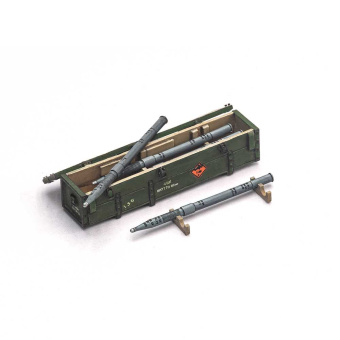 MiniWarPaint Боеприпасы и тара НАР С-8 1/48