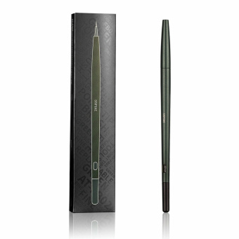 DSPIAE AT-FB02 Алюминиевая кисточка со сменным наконечником, зеленая