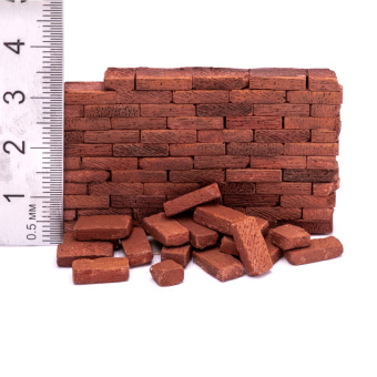 MiniWarPaint Молд кирпичи одинарные, размер L