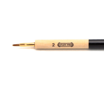 Набор кистей Stuff-Pro «Миниатюра-2» (4 шт.)